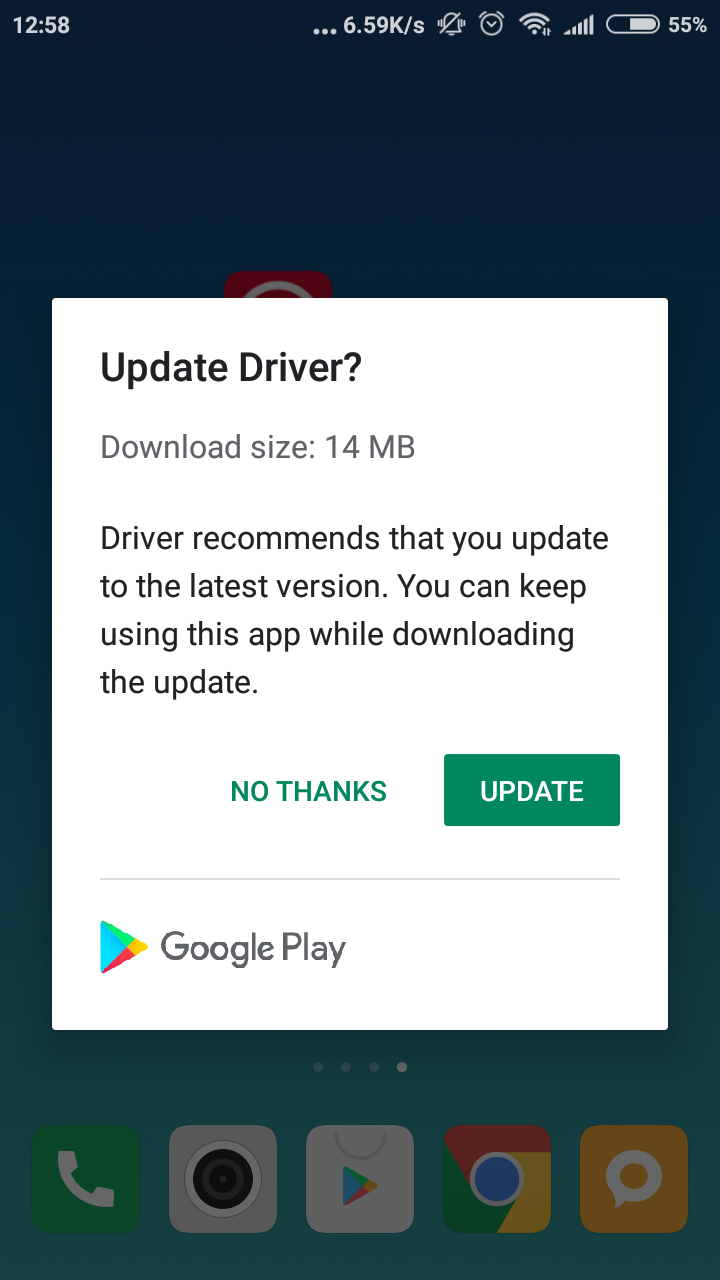 No Thanks for Android - Download